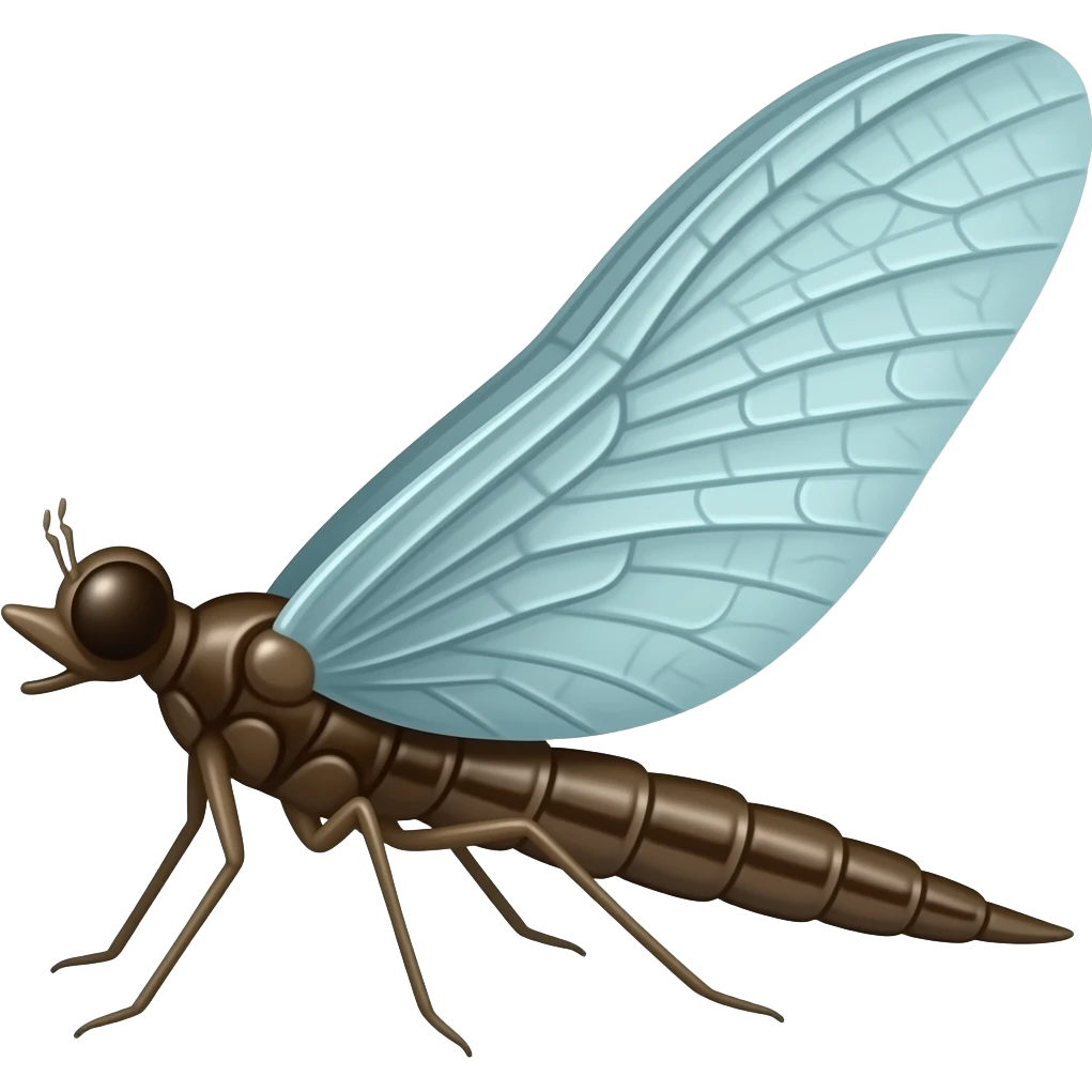 Mayfly emoji