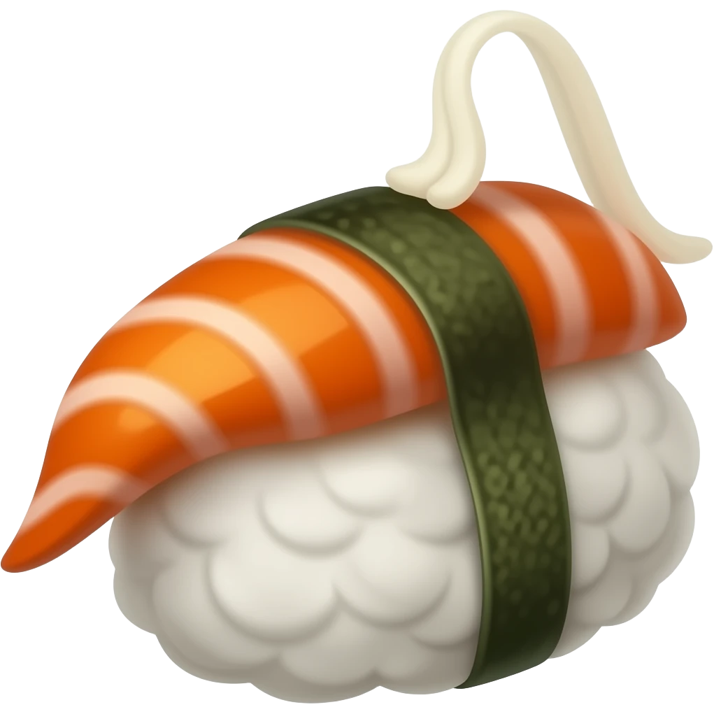 sushi emoji