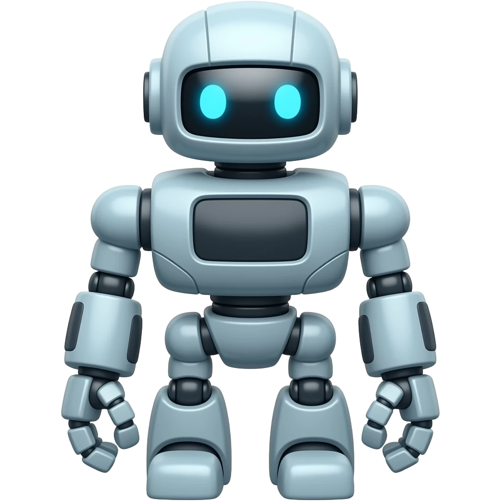 robot emoji