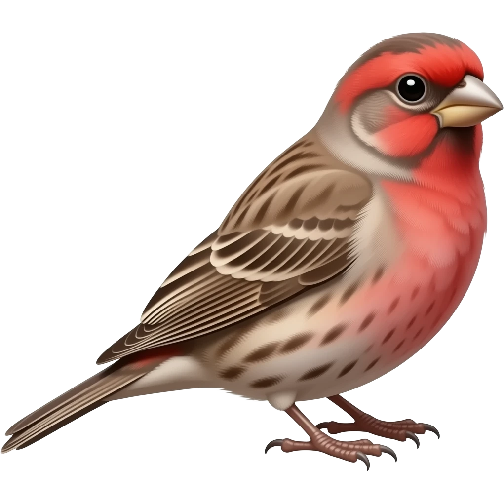 House finch emoji