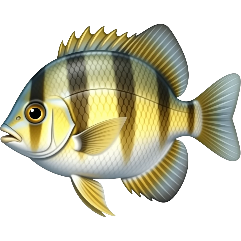 Sun fish emoji