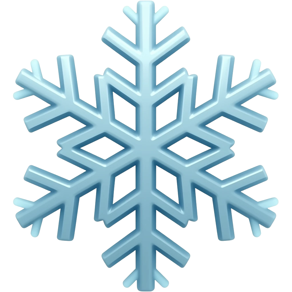 nieve emoji