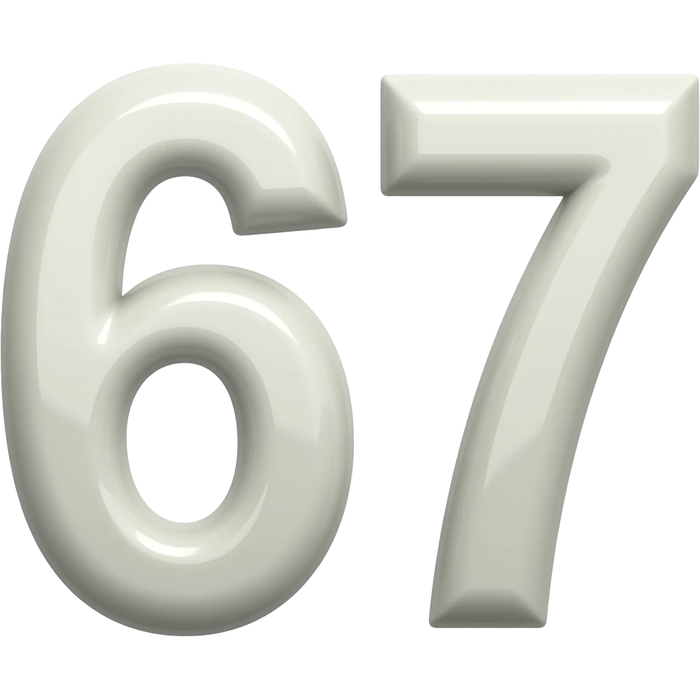 67 emoji