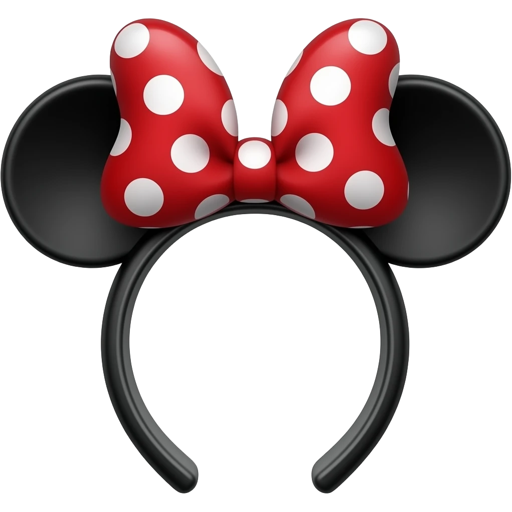Disney ears emoji