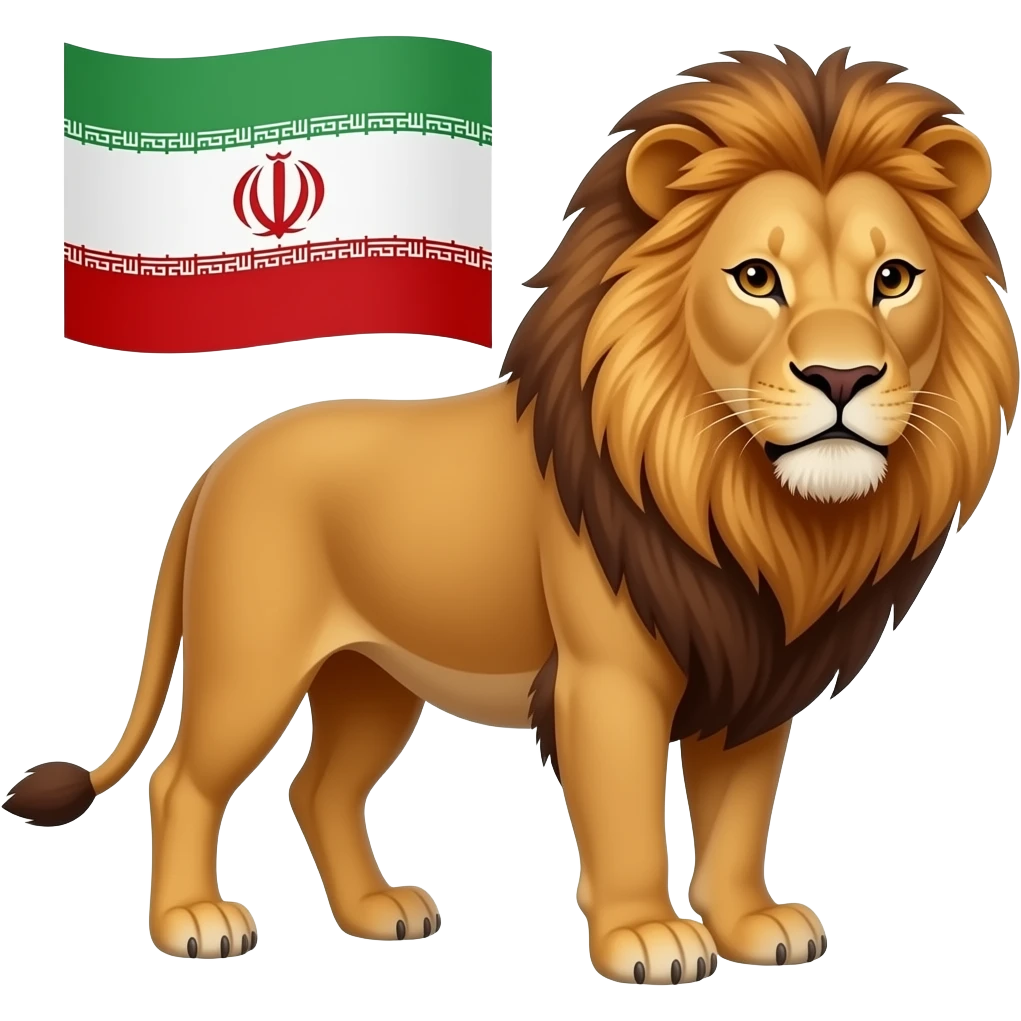🇮🇷🦁 emoji