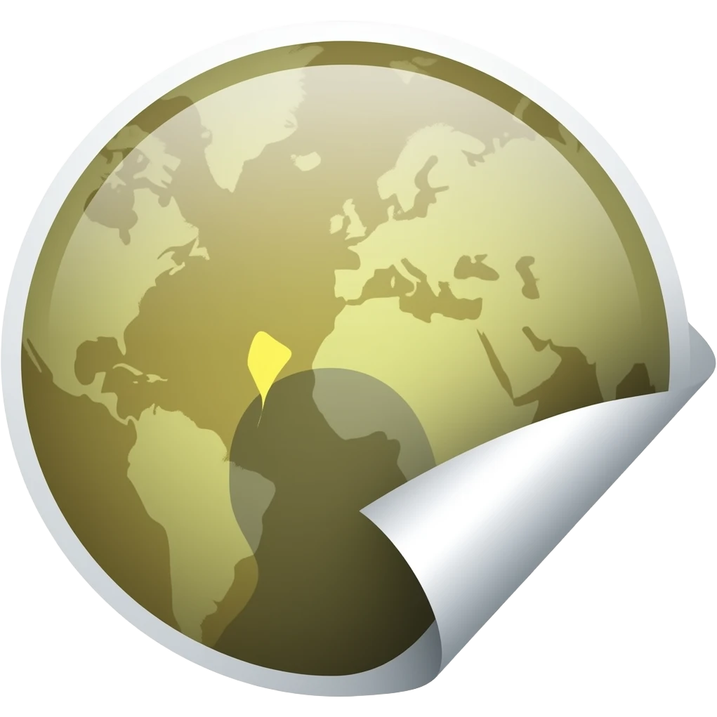 PAPER STICKER emoji | AI Emoji Generator