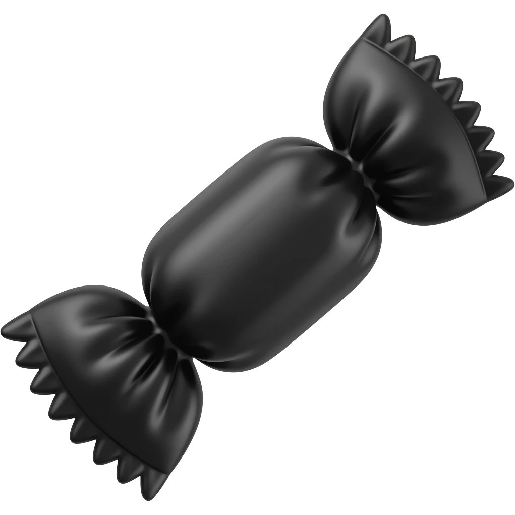 licorice emoji