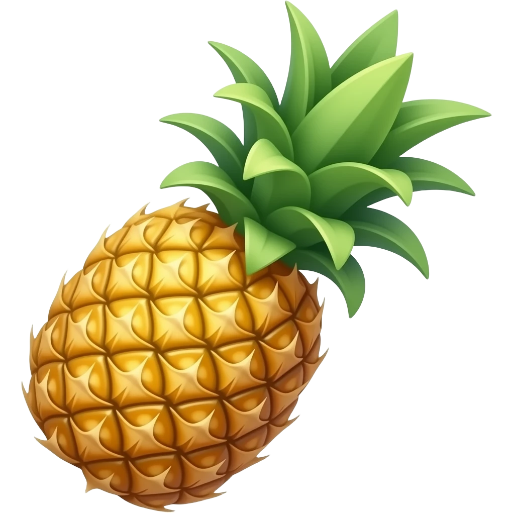 Pineapple  emoji