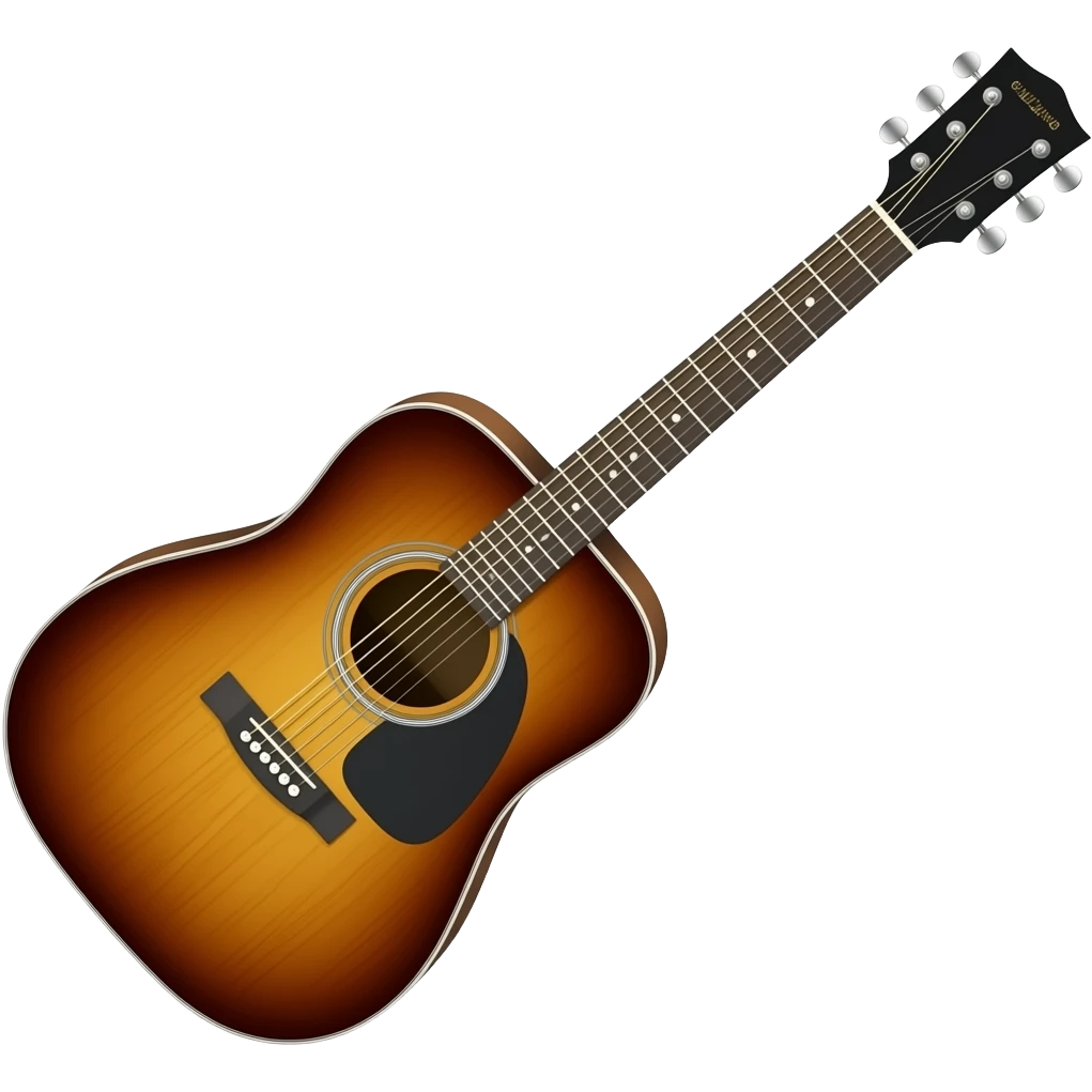 guitar emoji