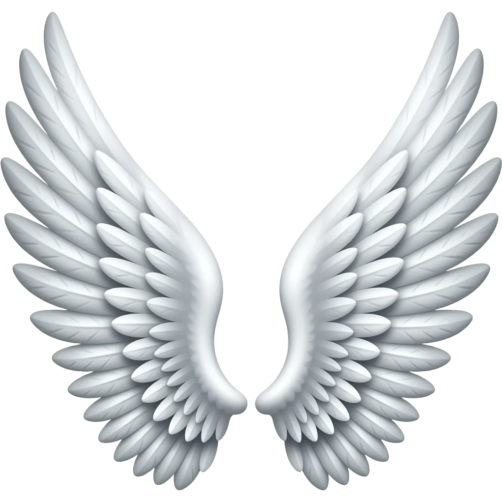 Wings emoji