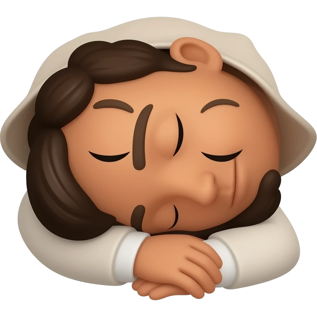 😴 emoji