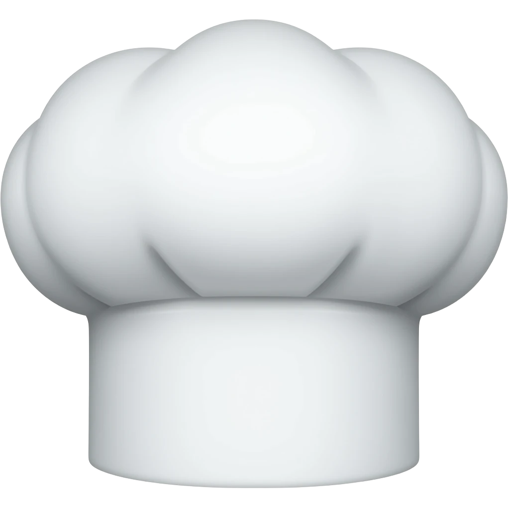 chef hat emoji