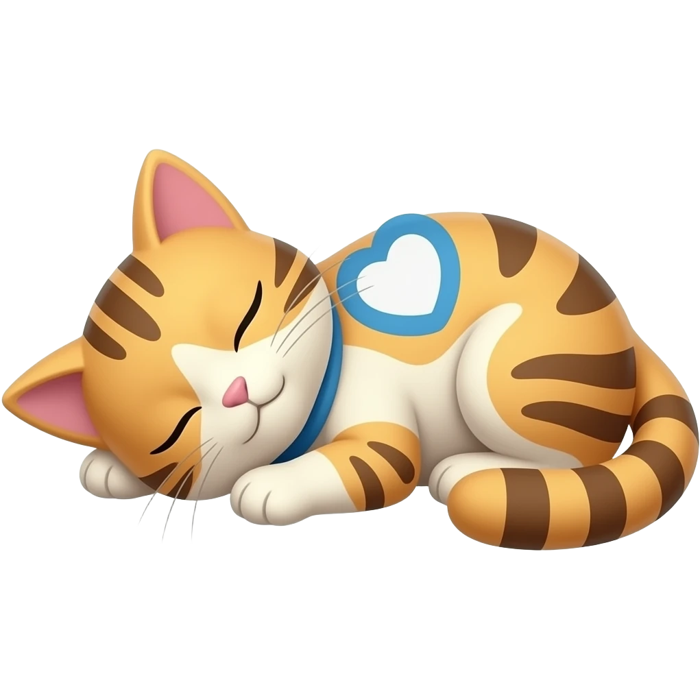 POKEMON 🐱💙🤍💤OC emoji