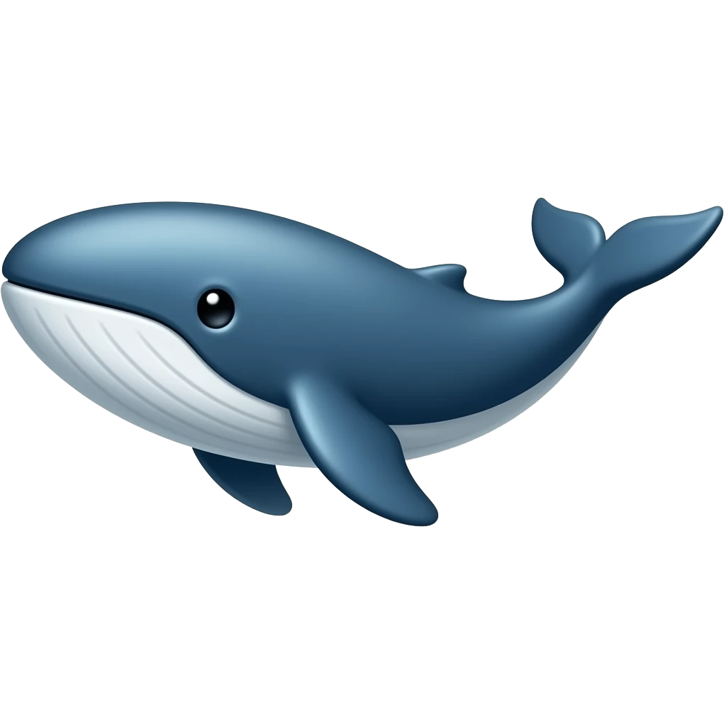 Whale emoji
