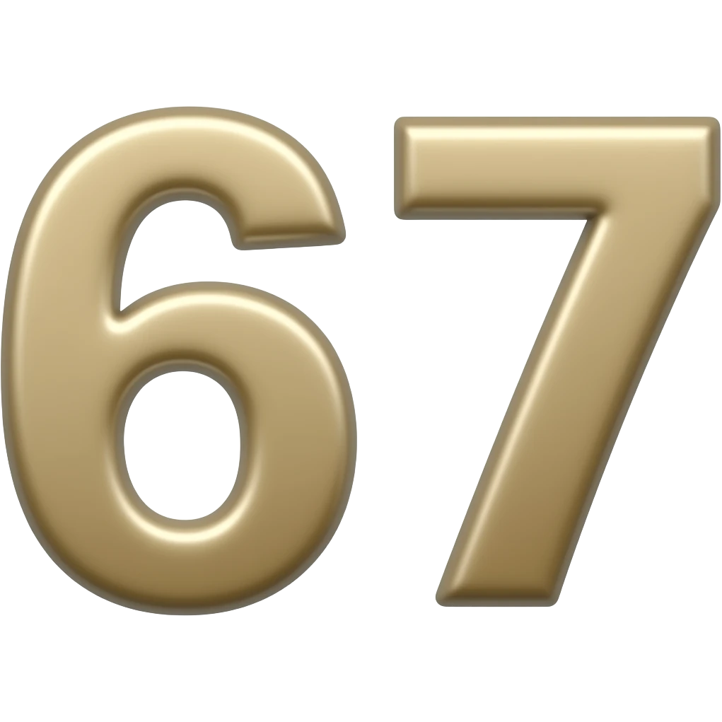 67 emoji