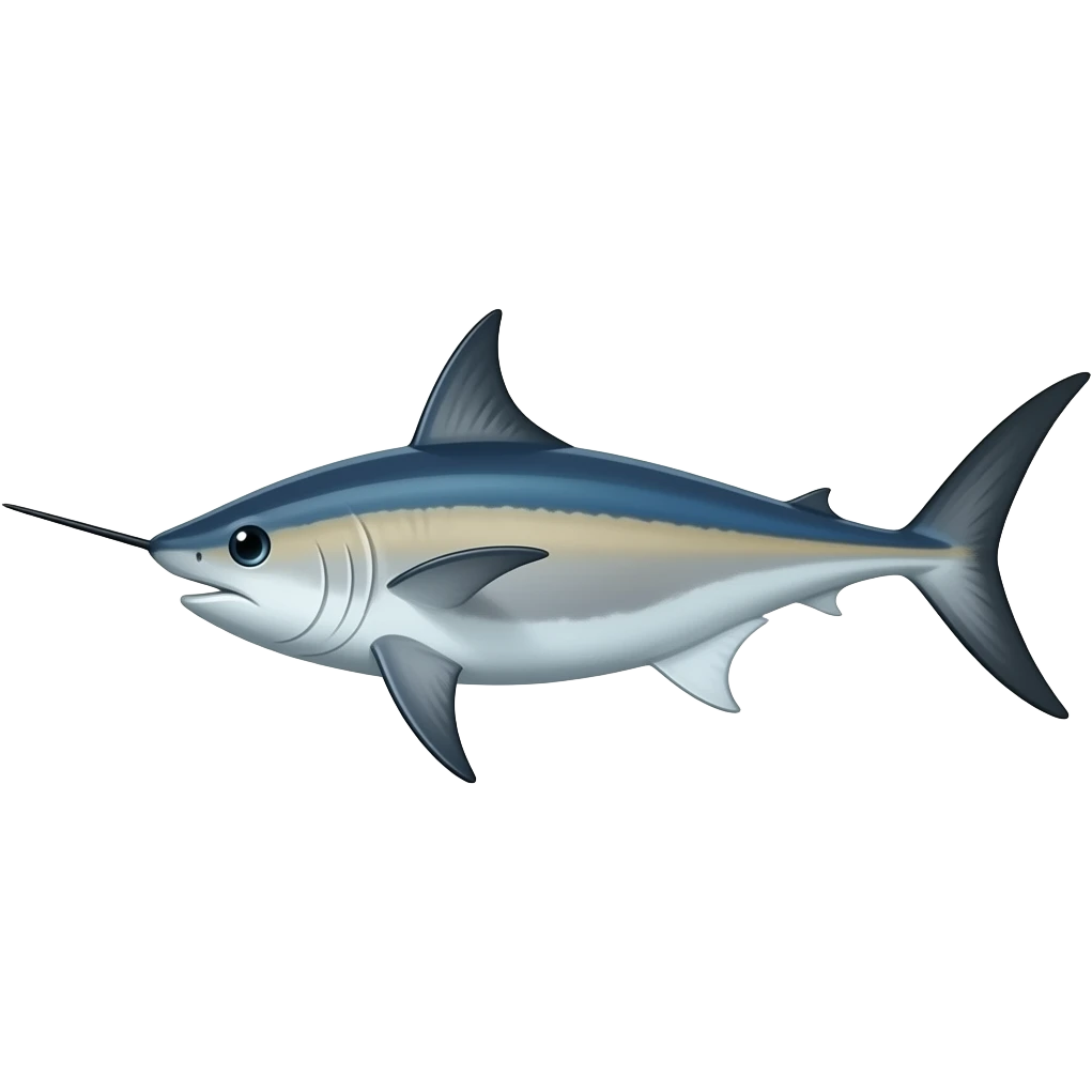 Swordfish emoji emoji