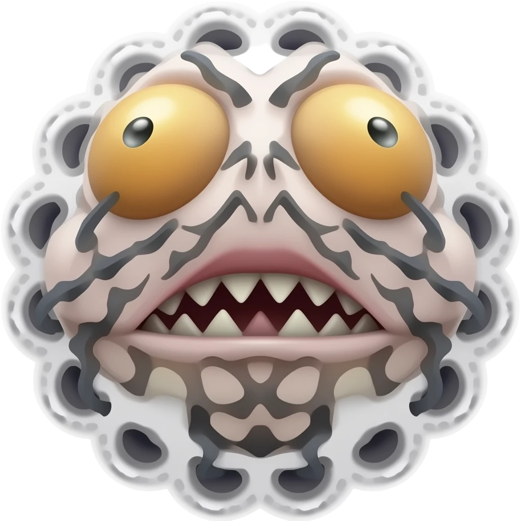 Stranger things emoji