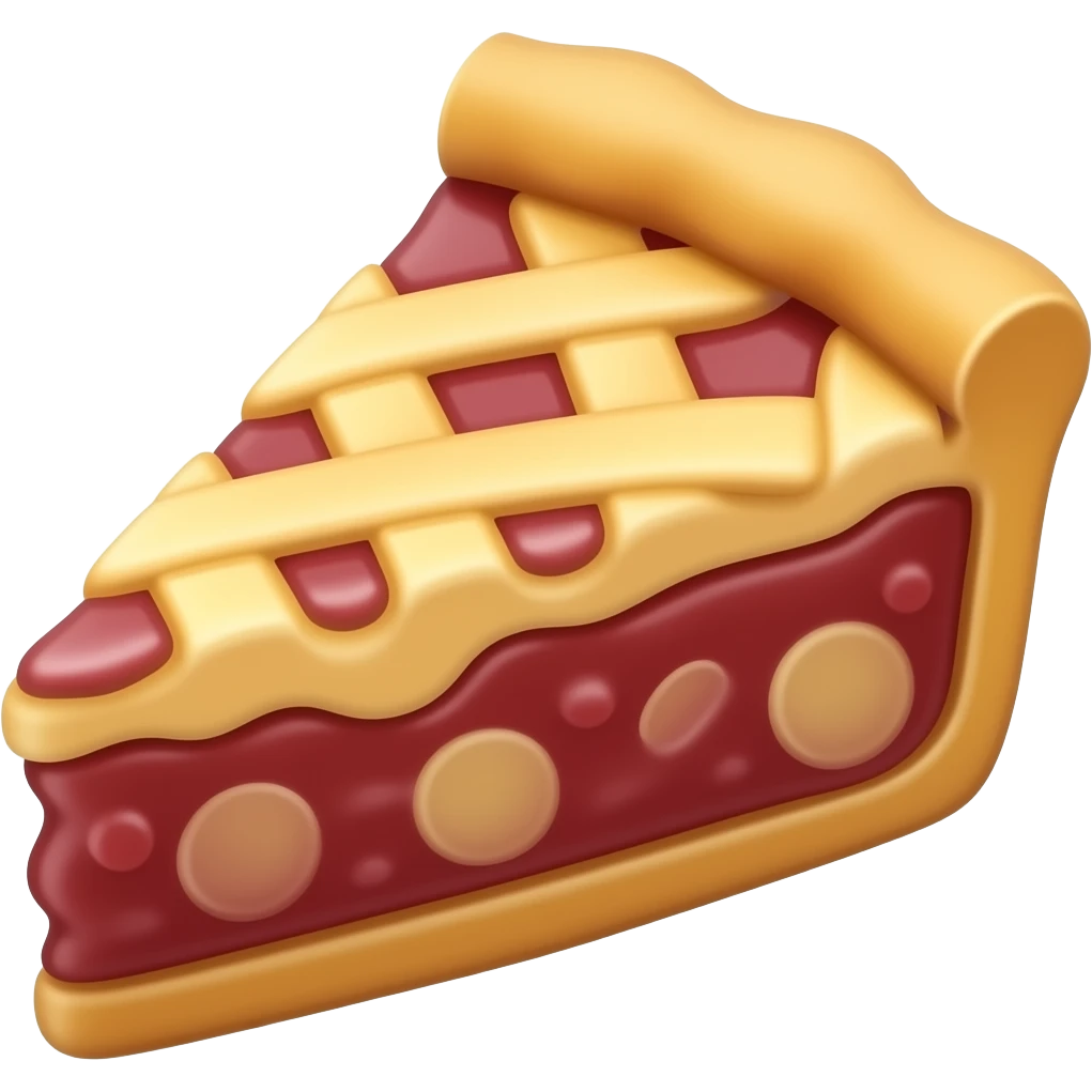 Pie emoji