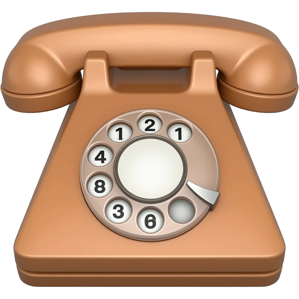 Telephone emoji