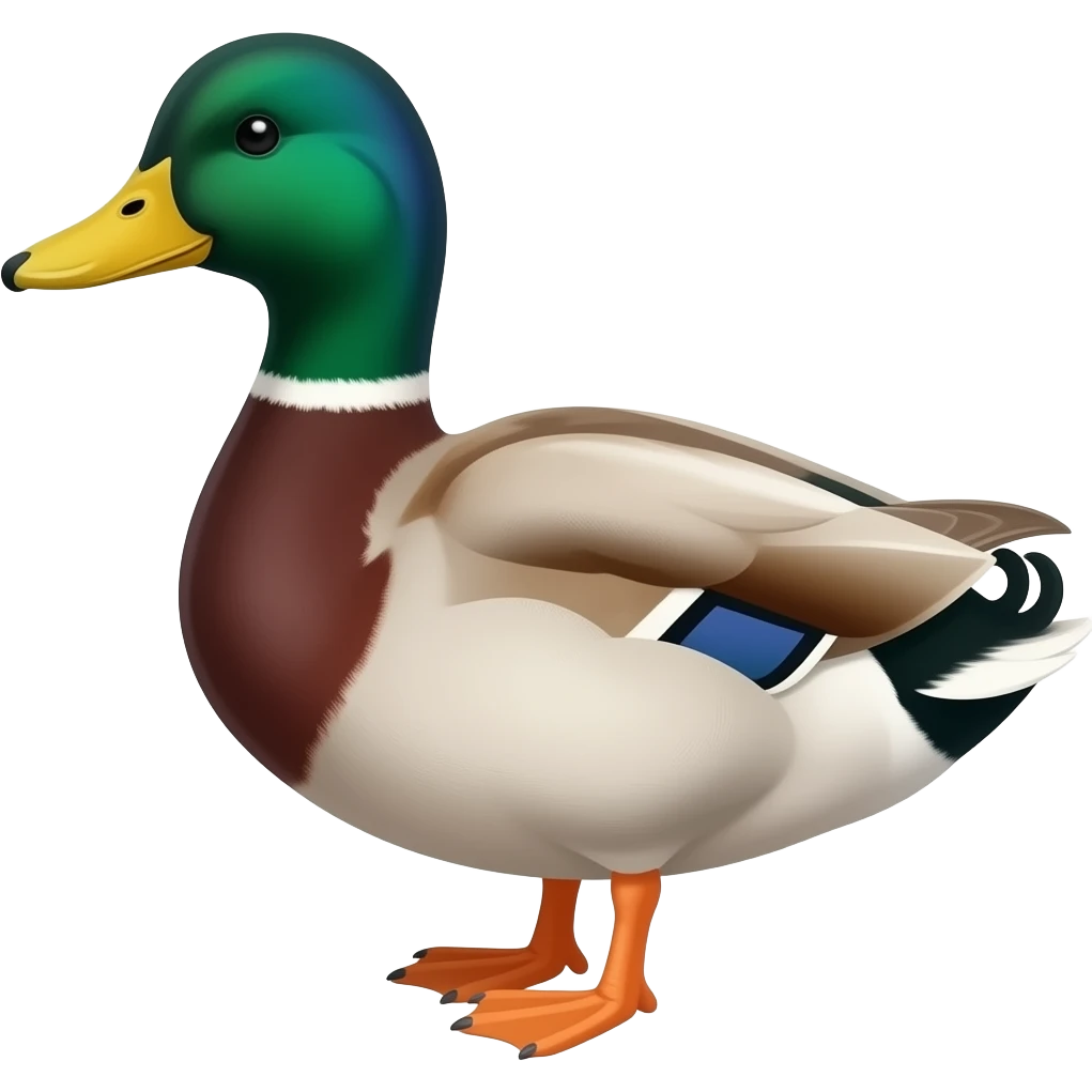 Duck emoji