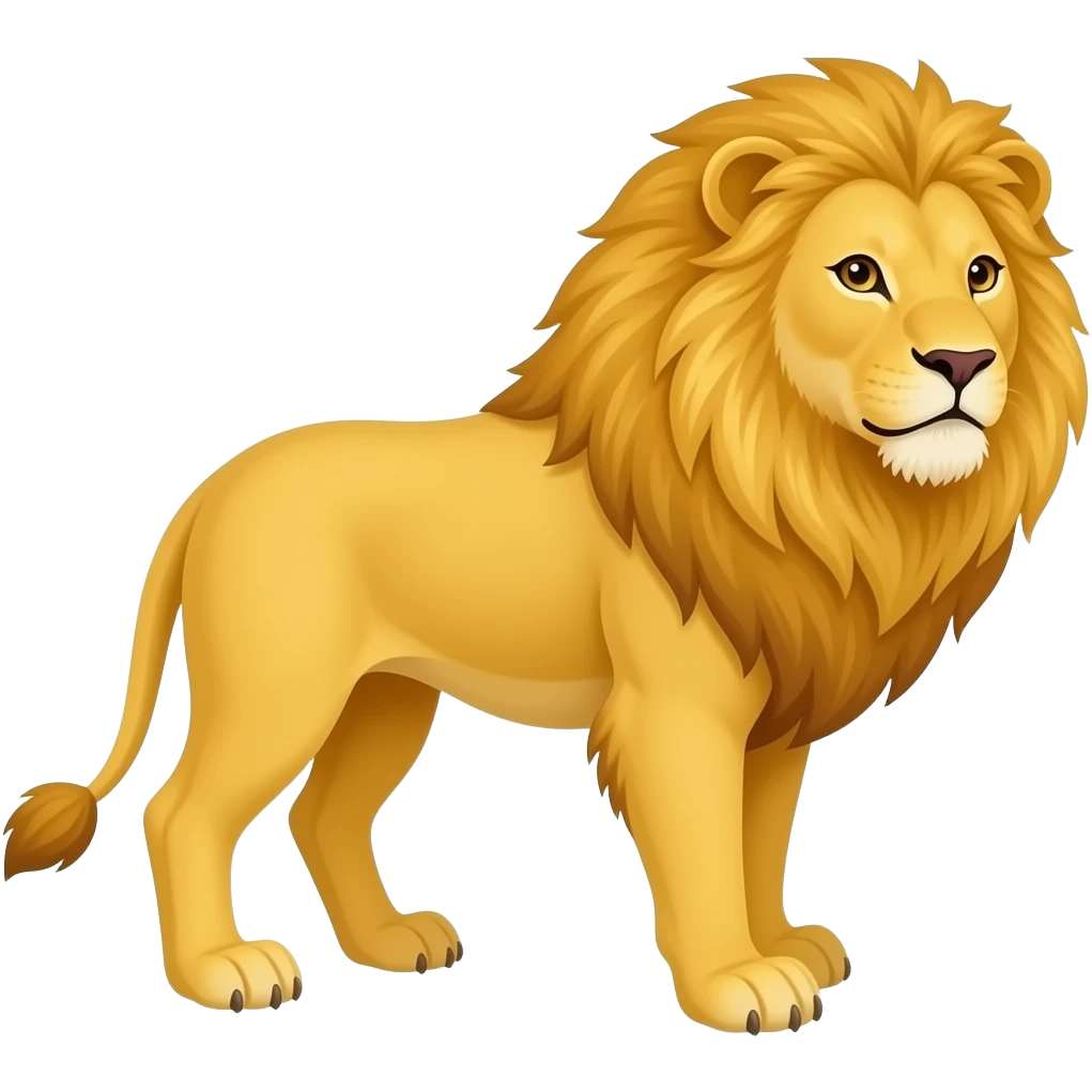 شیر خورشید emoji