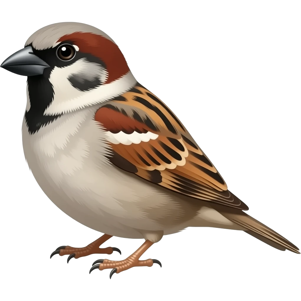 sparrow emoji
