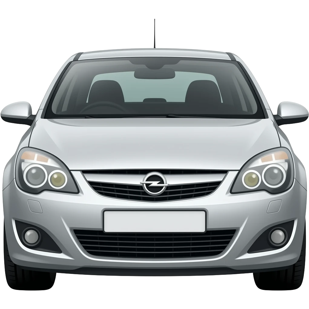 Opel Astra H 2006 saloon emoji