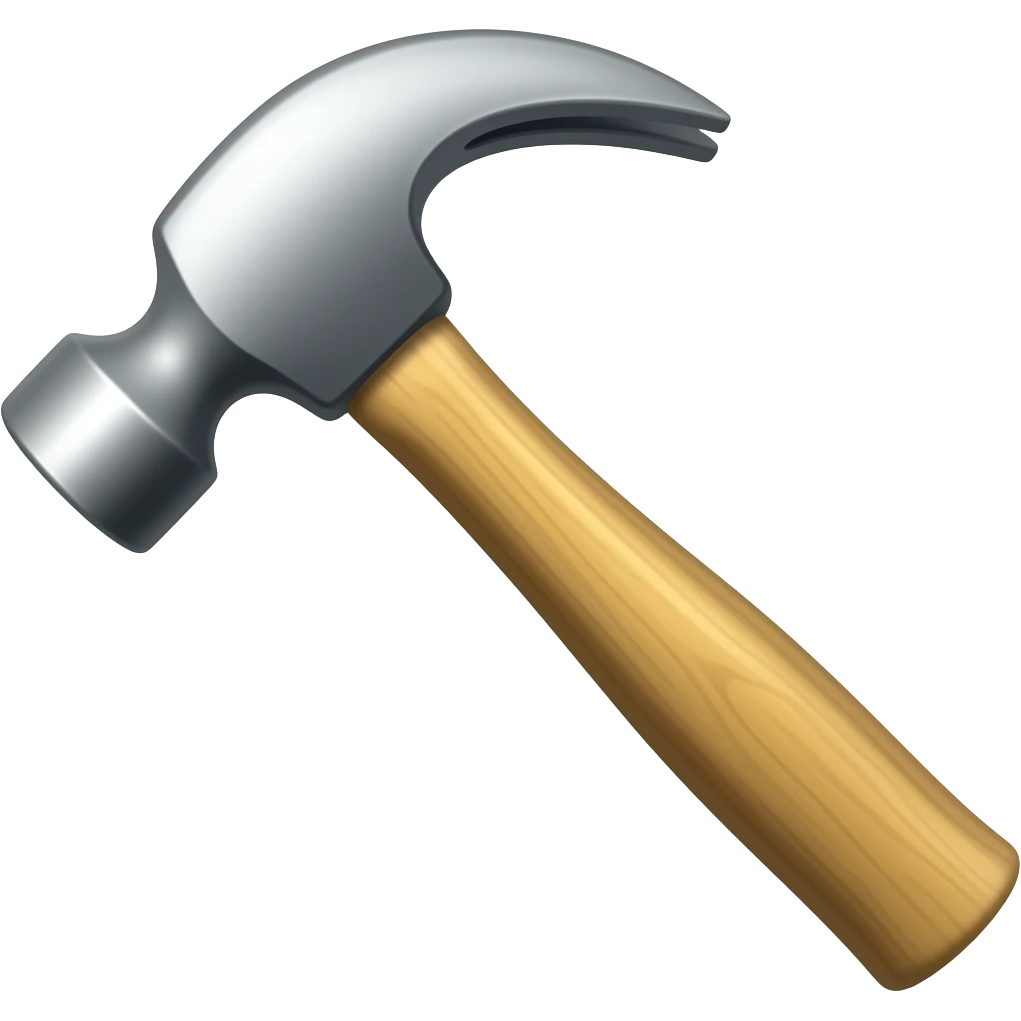 hammer emoji