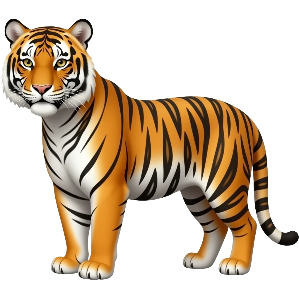 tiger emoji