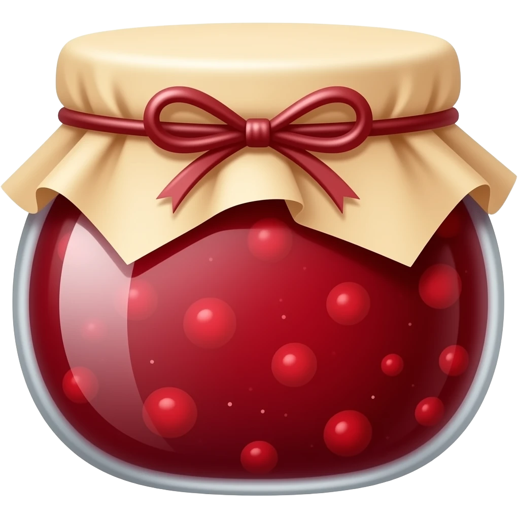 Cherry jam emoji