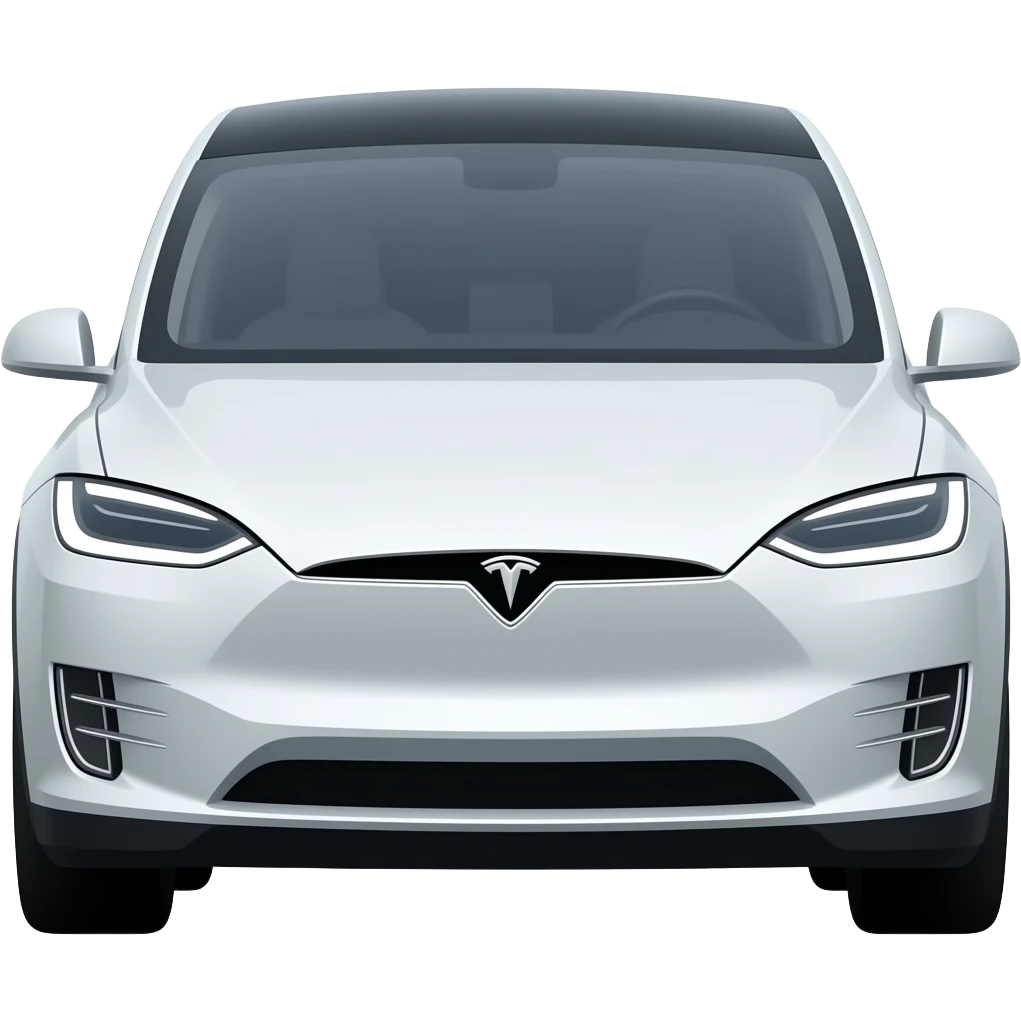 tesla cyber van emoji
