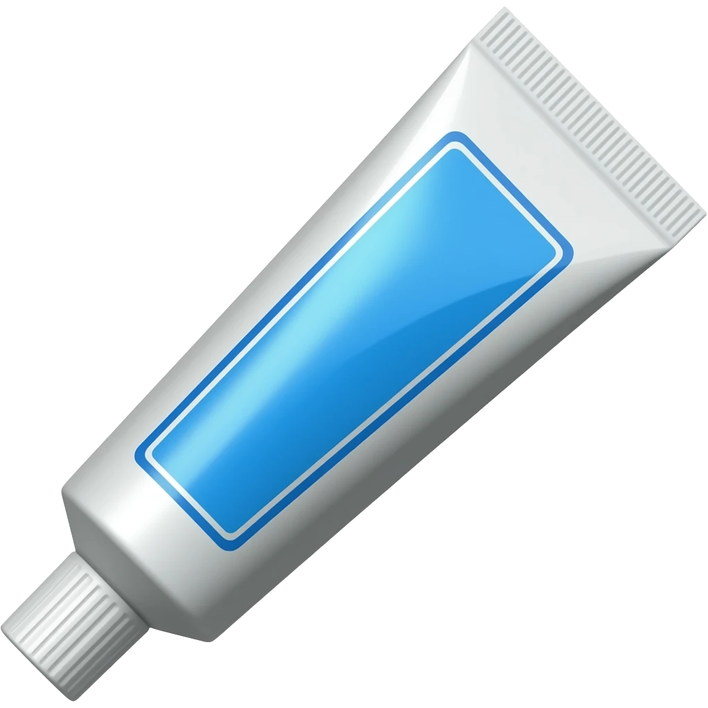 Toothpaste emoji