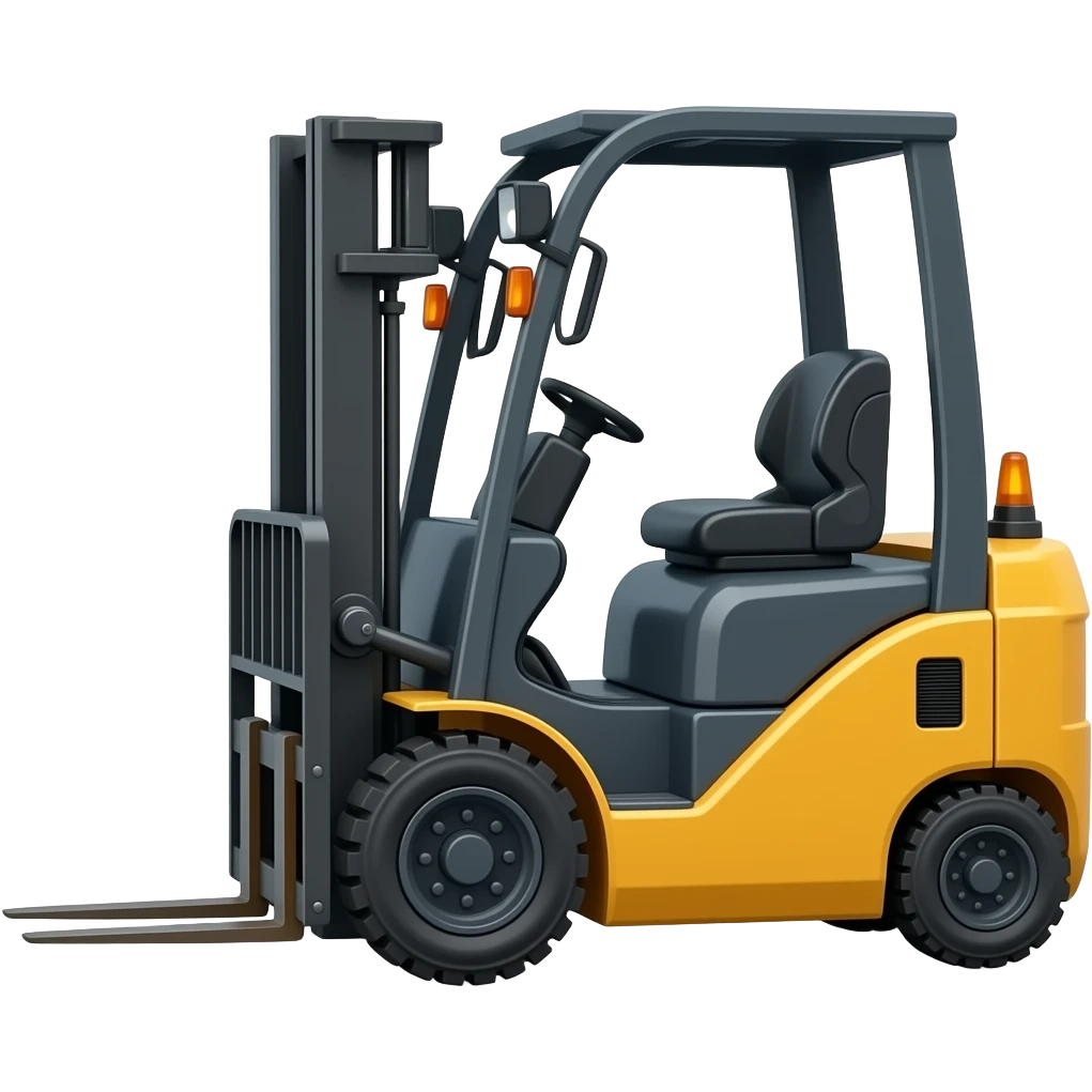 Reach truck emoji