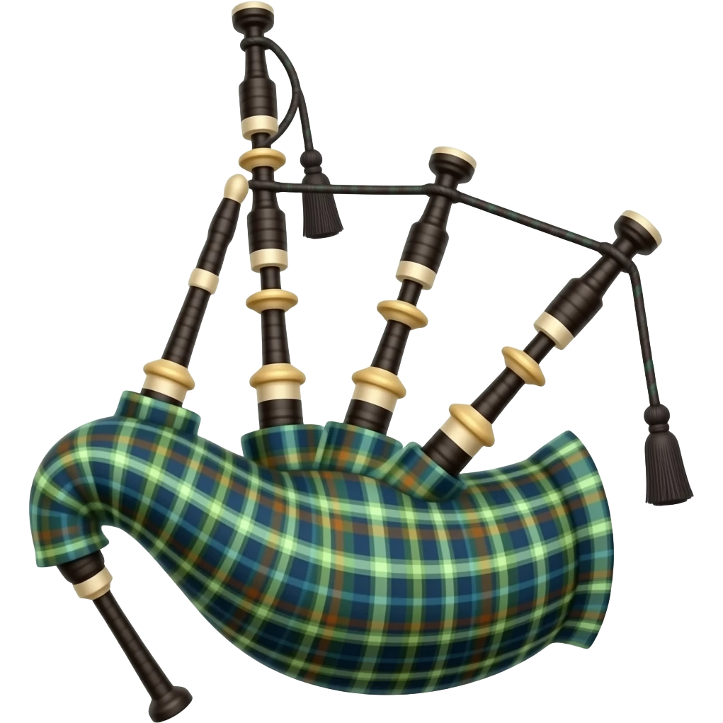 Bagpipes emoji