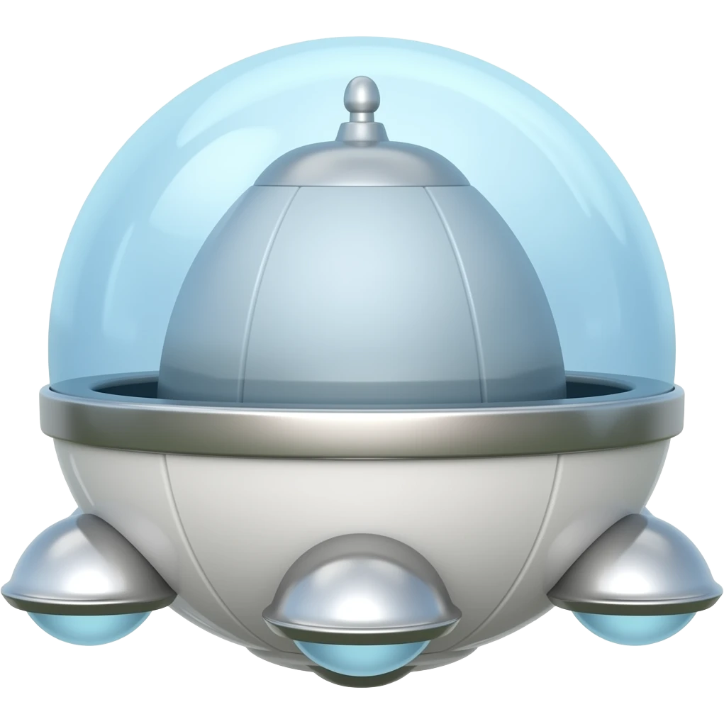 floating hover pod emoji
