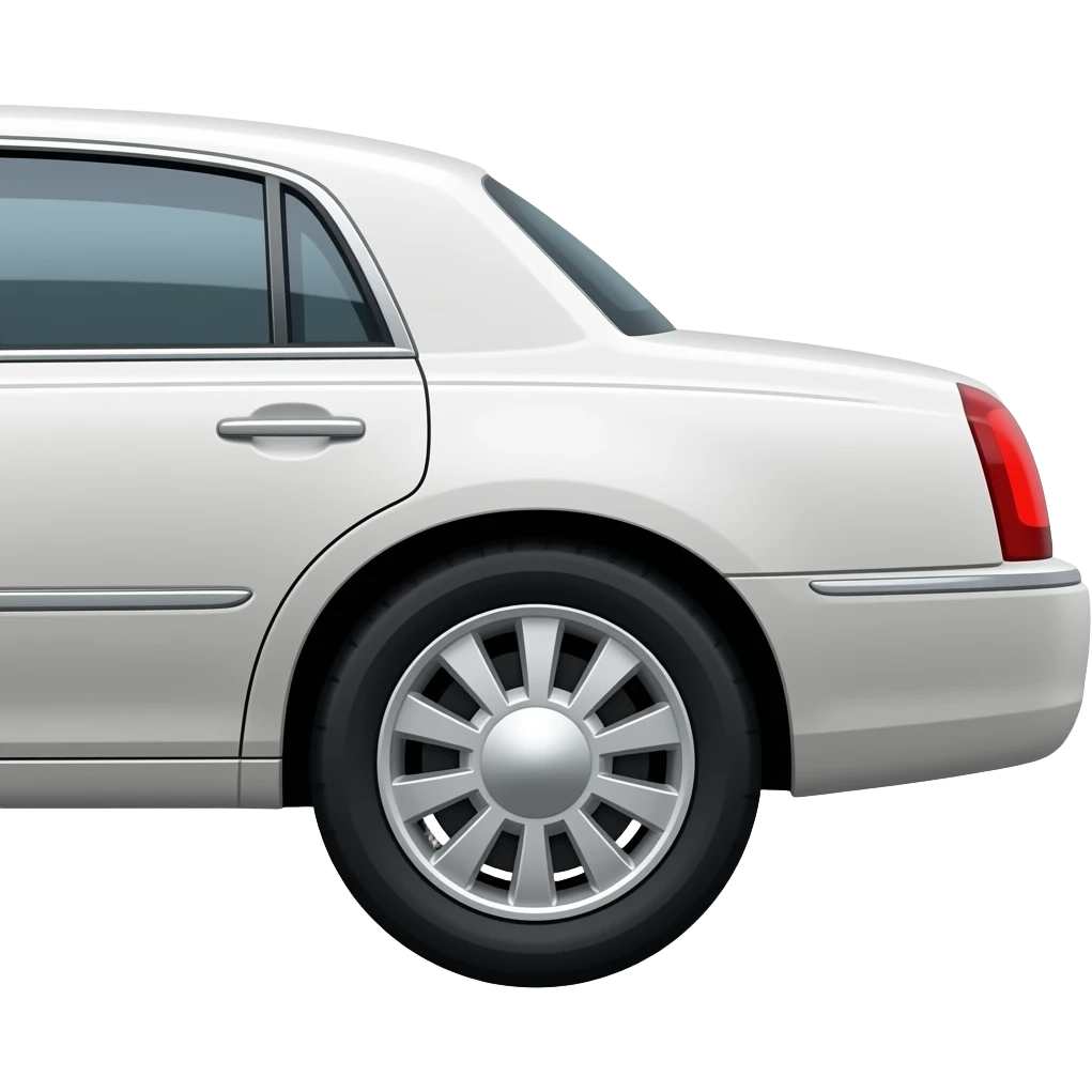 Limo side view emoji