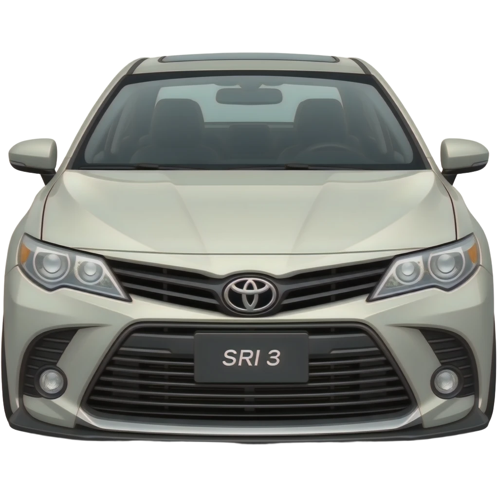 Toyota Camry TRD UEL (October 11 2014) emoji