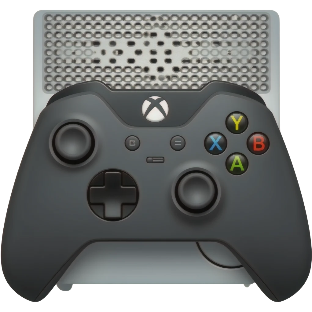 xbox series x console emoji
