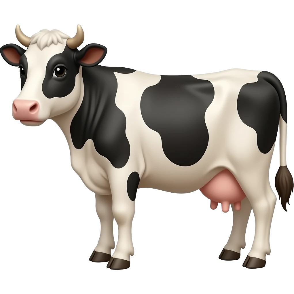 Cow emoji