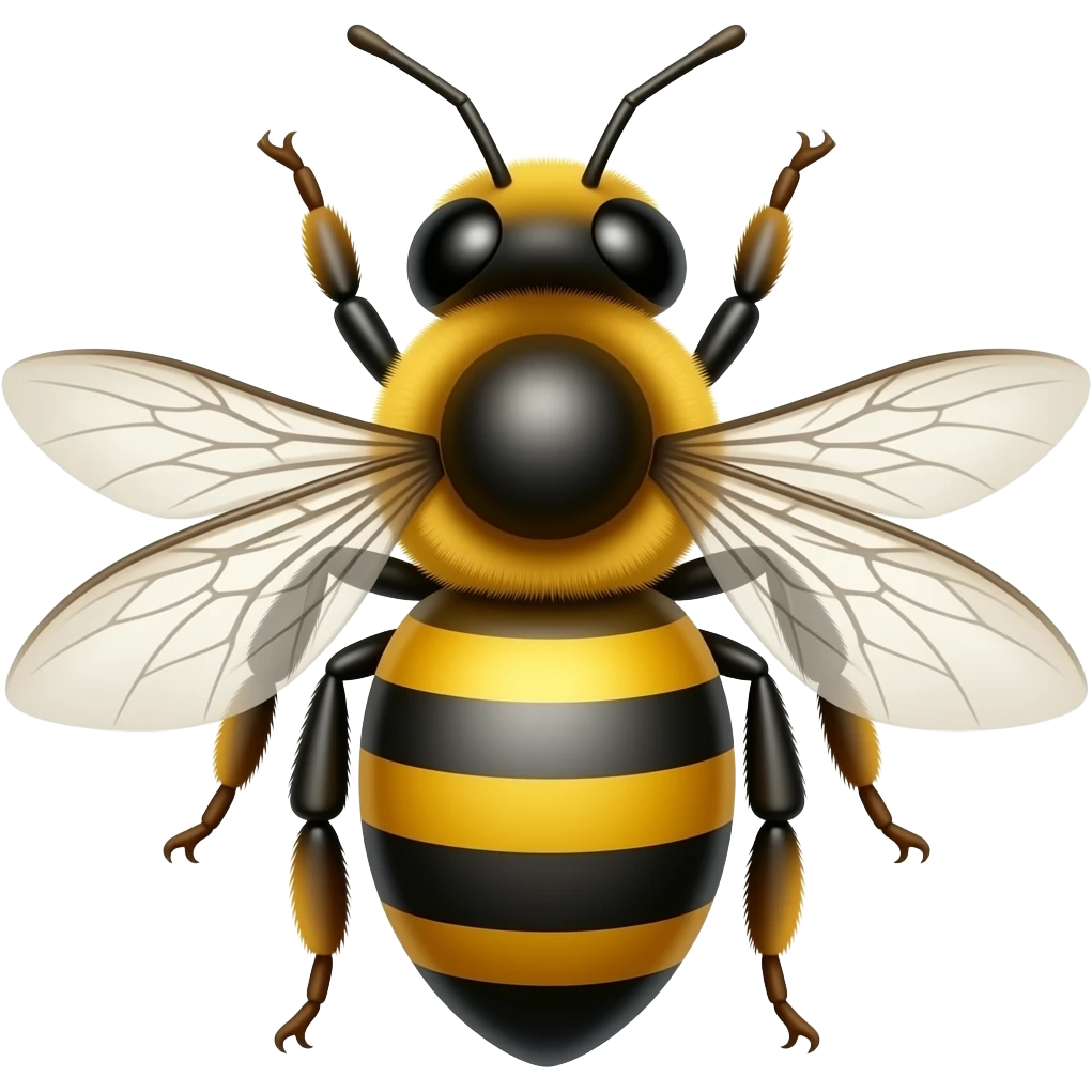 Bee emoji