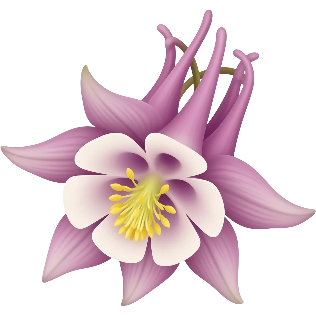 columbine emoji