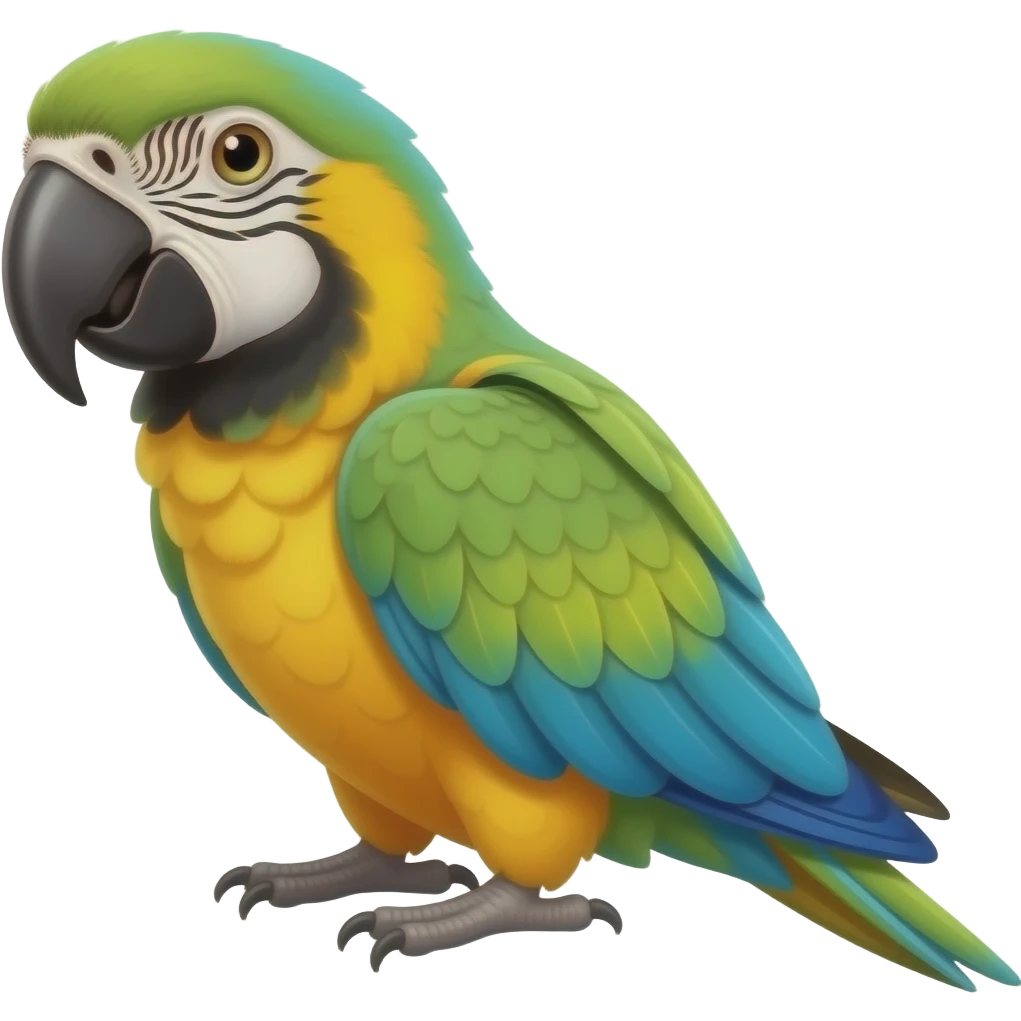 parrot emoji