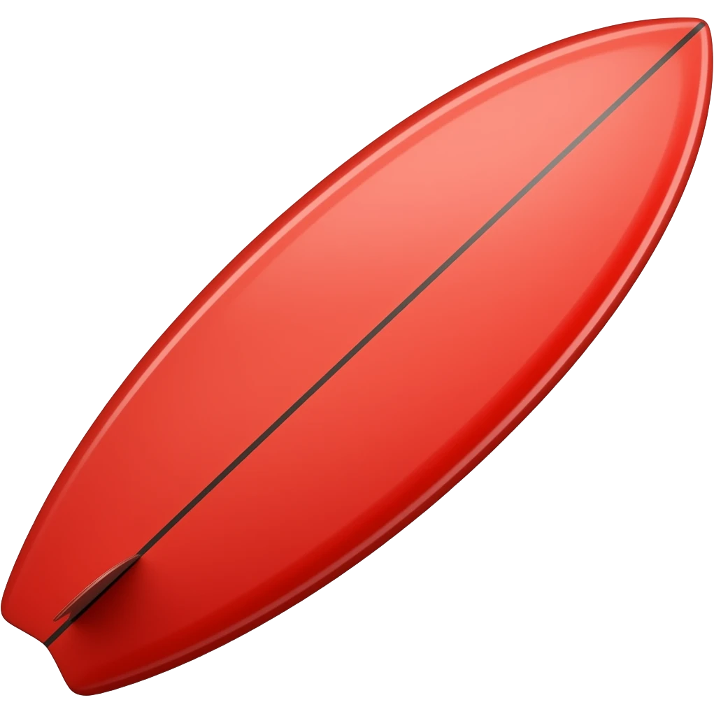 Surfboard emoji