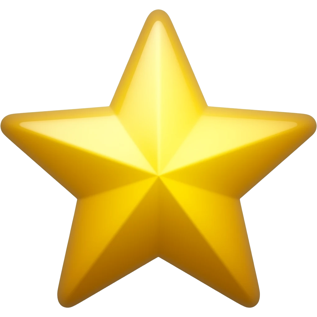 Star emoji