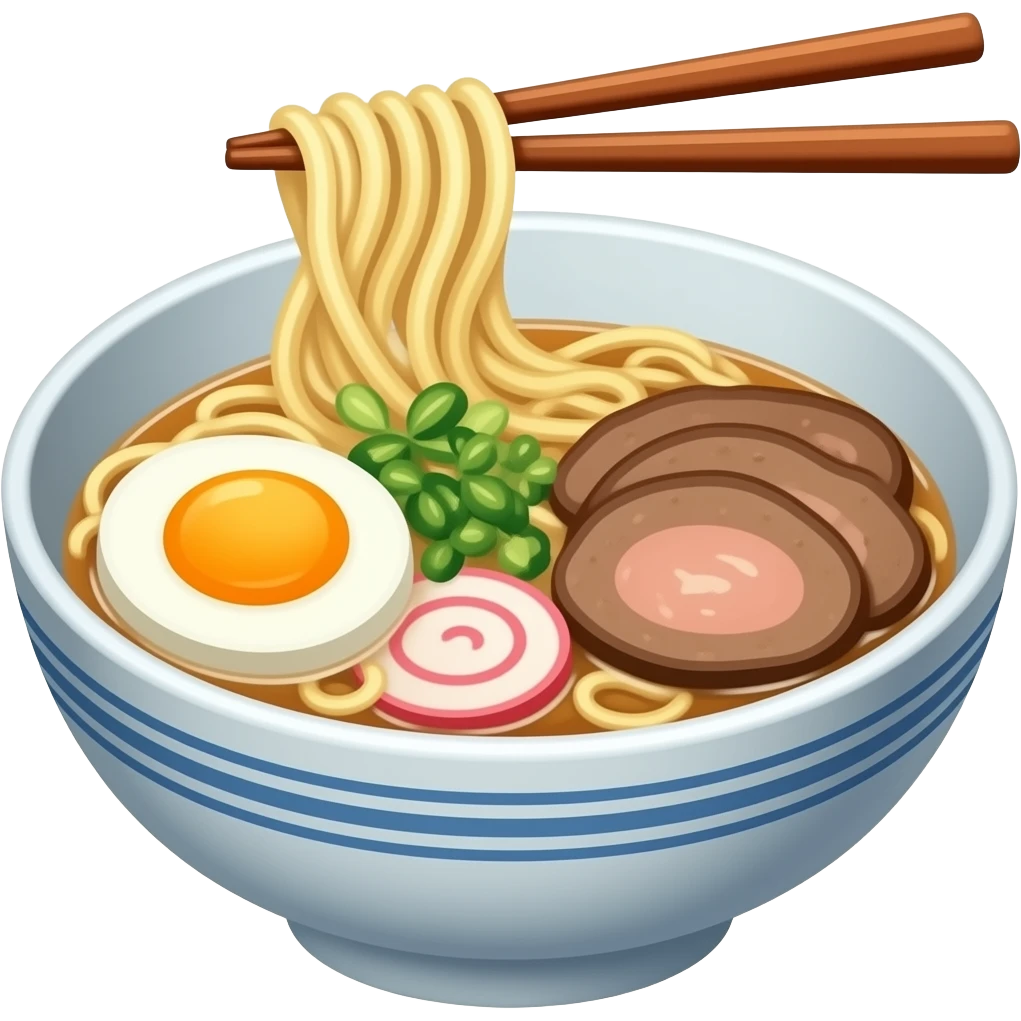 japan ramen emoji | AI Emoji Generator