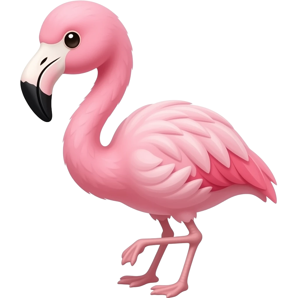 flamingo bebe emoji