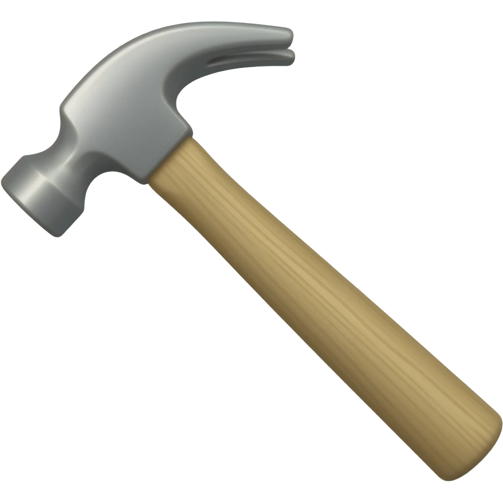 reflex hammer emoji