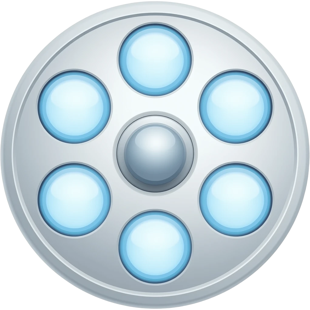 bright surgery light emoji