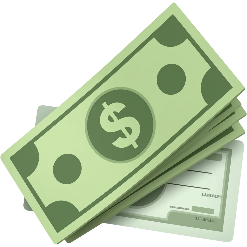 check money emoji