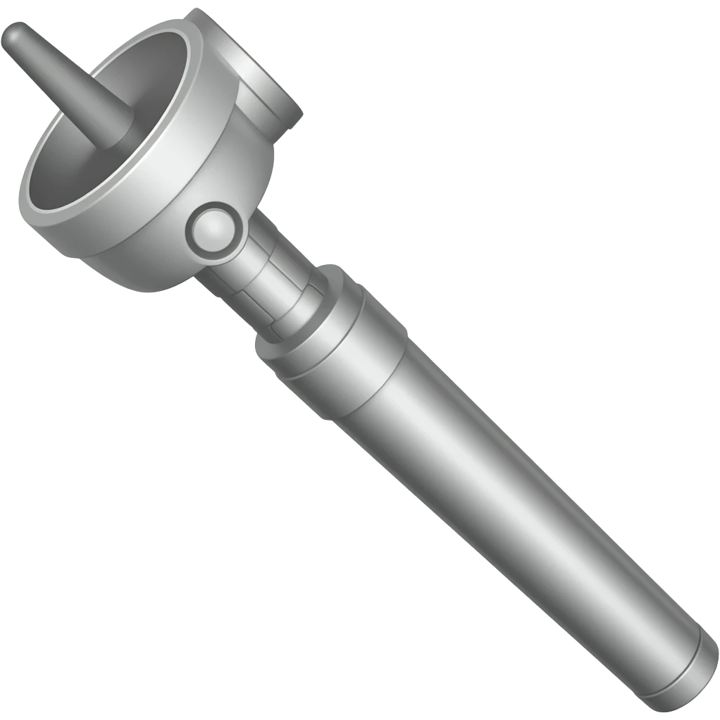 medical otoscope emoji